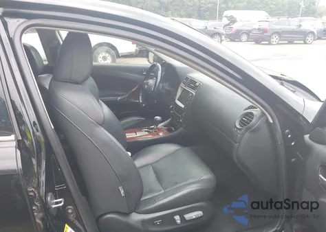 2007 Lexus Is 250 from USA, damaged, VIN JTHCK262075014634